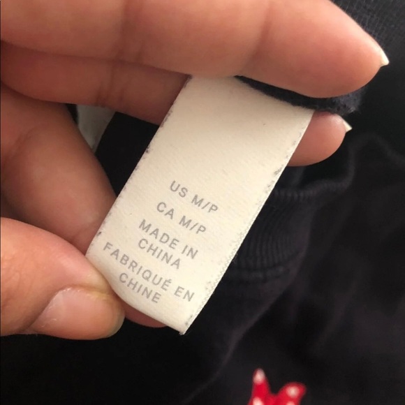 Navy blue Minnie Mouse Sweatshirt H&M - Picture 3 of 3